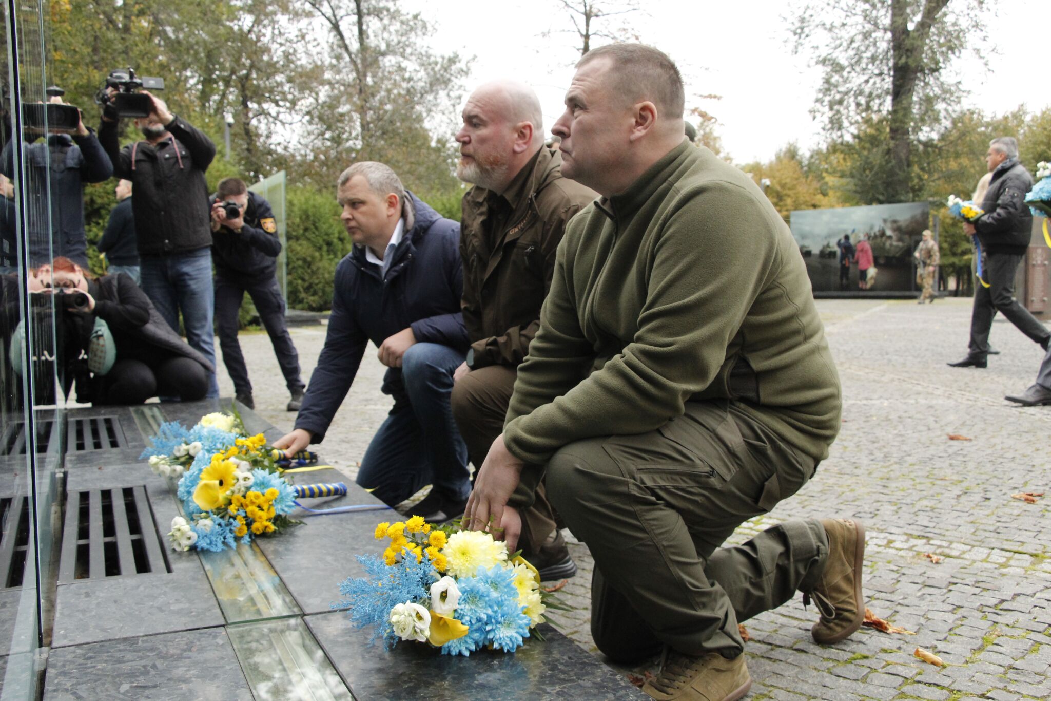 Дніпро відзначає День захисників і захисниць