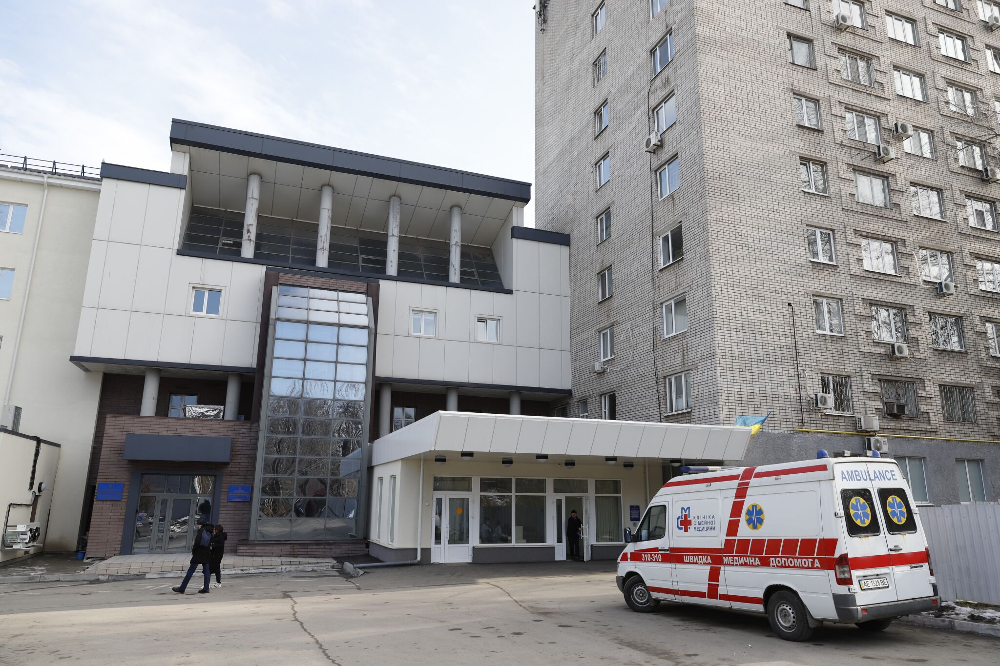 В Днепре обновили приемное отделение Клинической больницы скорой помощи  (ФОТО)