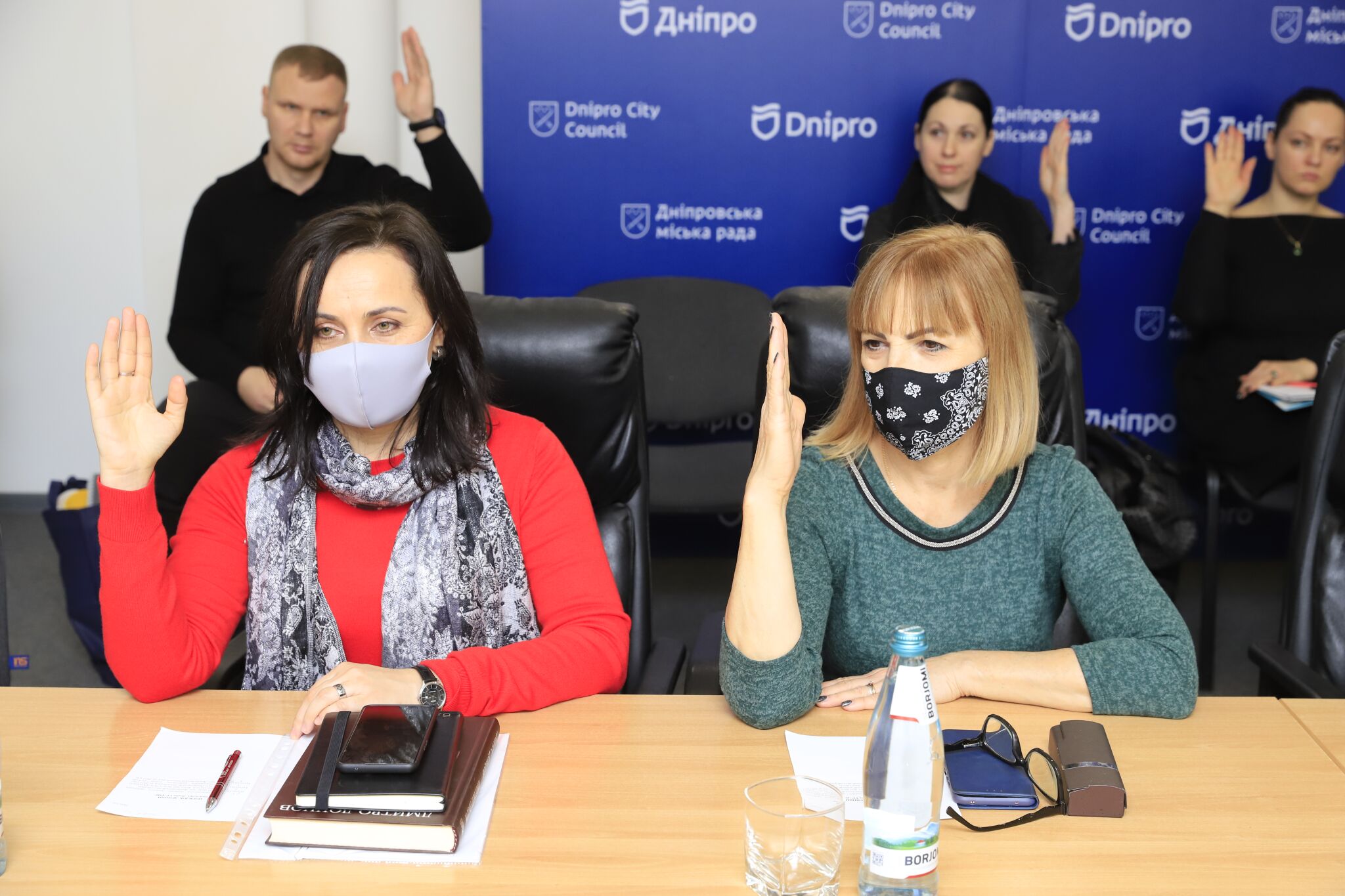 В Днепре Общественный совет подвел итоги работы и утвердил новые планы на 2022 год