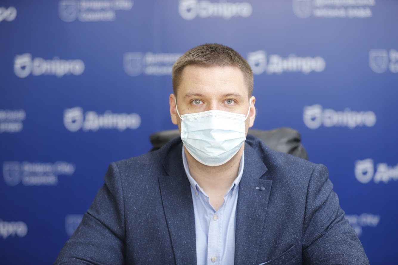 Актуальные данные по ситуации с заболеваемостью COVID-19 в Днепре
