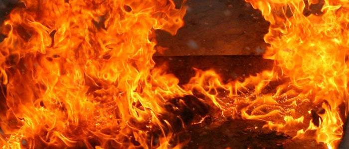 В Днепре пожарные спасли мужчину