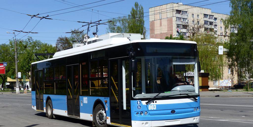 Изменения в движении Днепра электротранспорта 23 и 24 августа