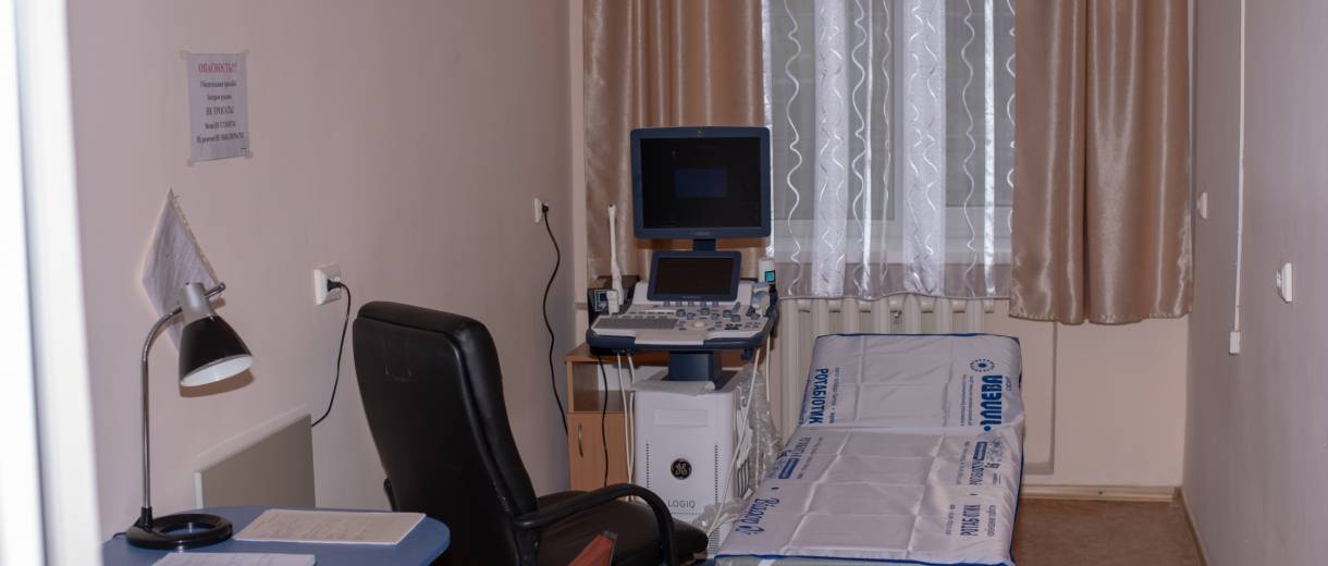 Для Каменского роддома приобрели высокоточный аппарат УЗИ