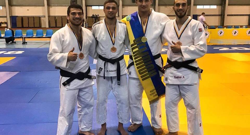 Днепровские спортсмены привезли очередные награды Открытого Кубка Украины по дзюдо
