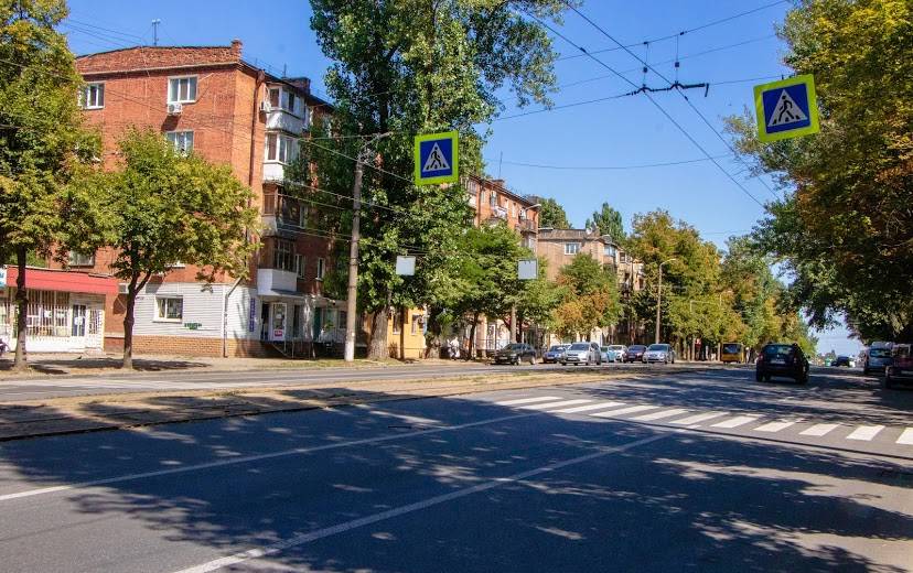 У Дніпрі створюють усі умови для безпечного шляху дітей до школи