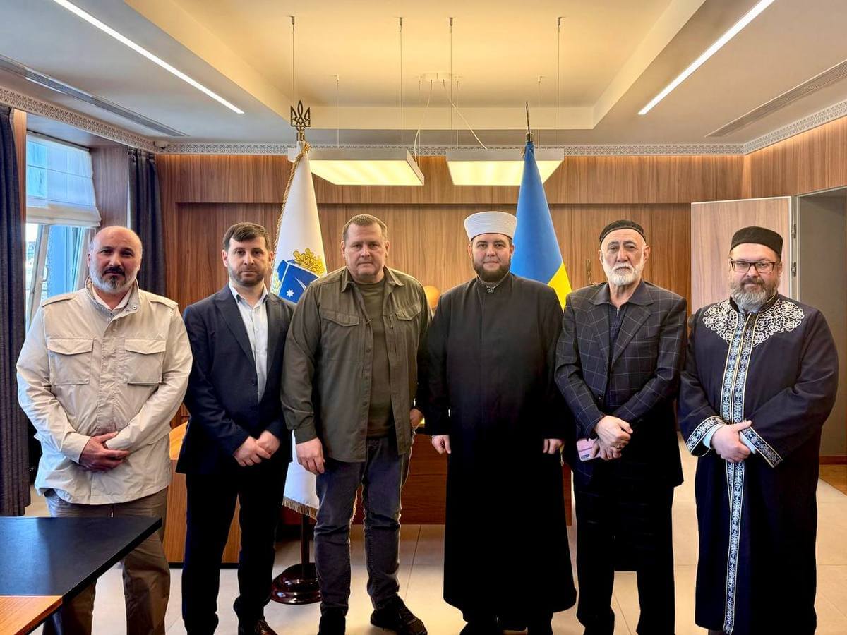 Єдність дій у складні часи: мер Дніпра Борис Філатов про результати зустрічі з муфтієм та лідерами мусульманських громад