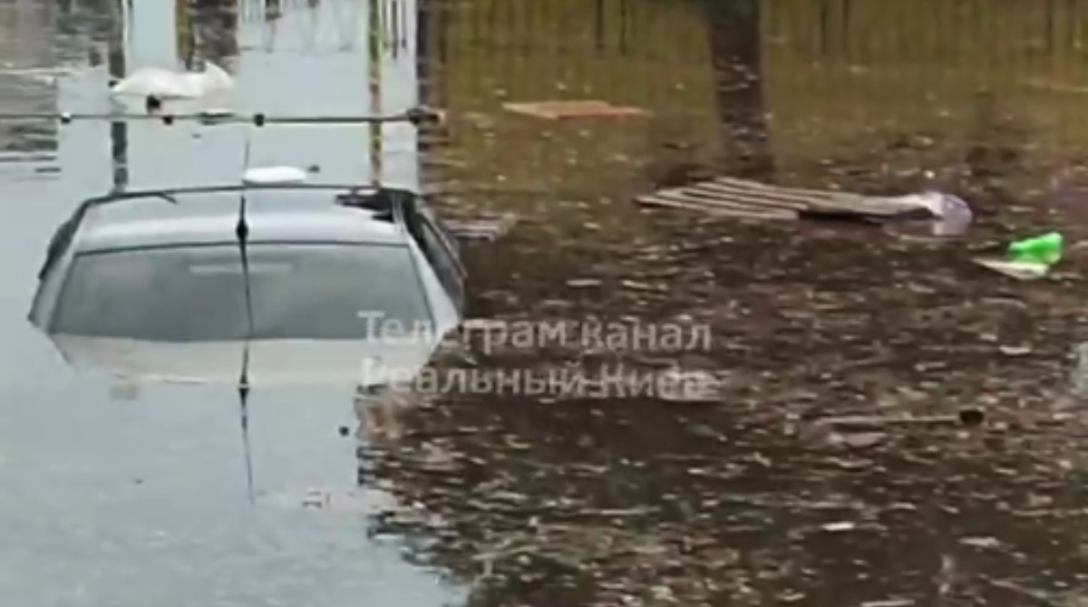 В Днепре полиция задержала мужчину, который на Победе поссорился с прохожим и отрезал ему нос