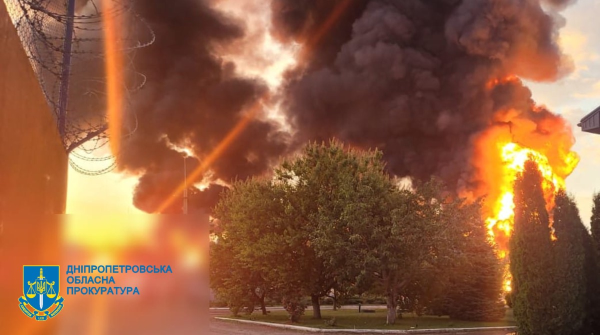 Прокуратура назвала число погибших и пострадавших при ракетном ударе под Новомосковском