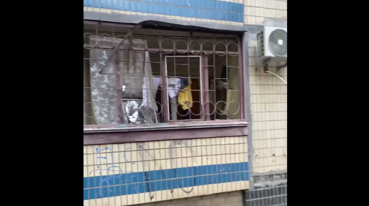 У багатоповерхівці Кривого Рогу вибухнув снаряд, який чоловік привіз з фронту у якості сувеніра