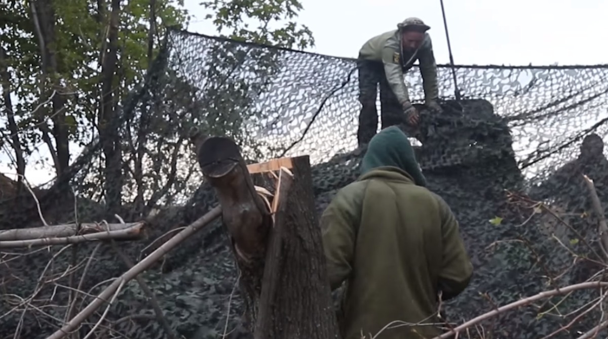 Артилеристи бригади з Дніпропетровщини оголосили ворогу снайперську війну