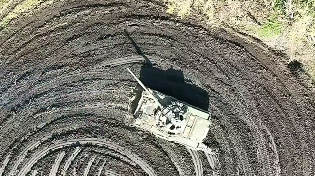 Бійці тероборони з Дніпра за два дні знищили три ворожих танки. Відео