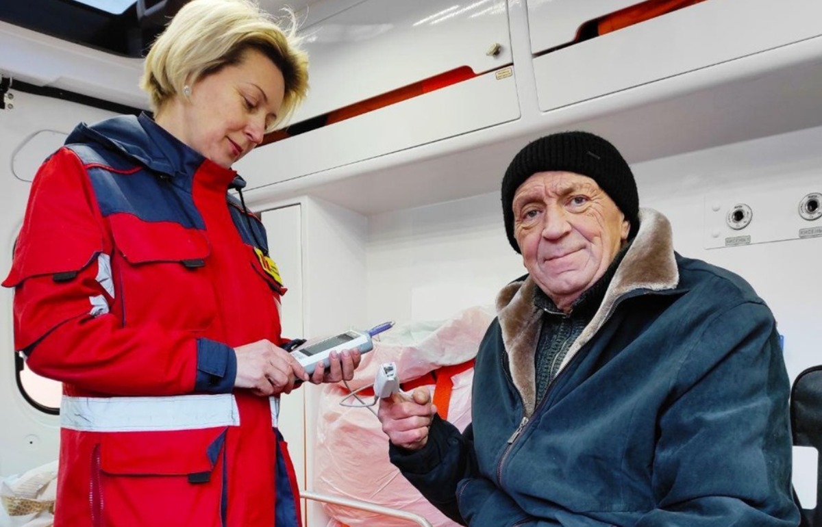 Під Нікополем розлютована артобстрілами вівчарка накинулася на своїх господарів
