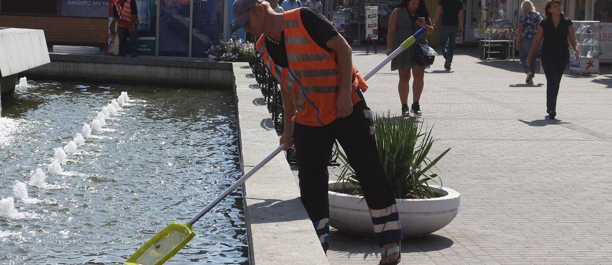 Головною проблемою міських фонтанів є недбале ставлення дніпрян, –  комунальники