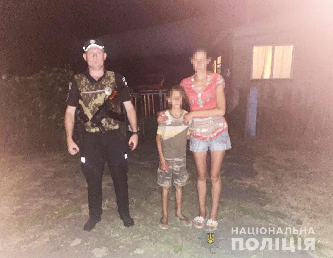 Всю поліцію поставили на ноги: на Дніпропетровщині знайшли безвісти зниклу дитину