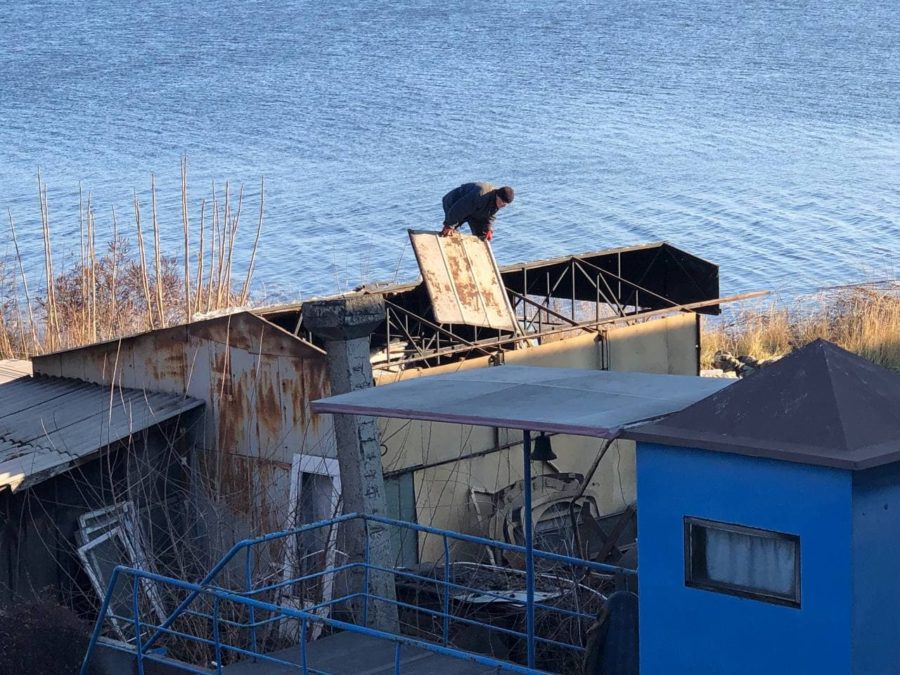 “Хаотической застройки на набережной Днепра не будет”: в городе продолжаются демонтажи (ФОТО)