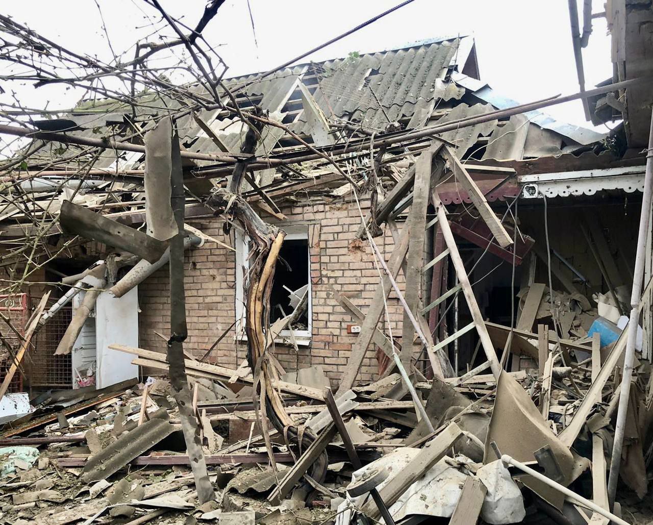 Ніч та ранок на Дніпропетровщині знову неспокійні, – Резніченко
