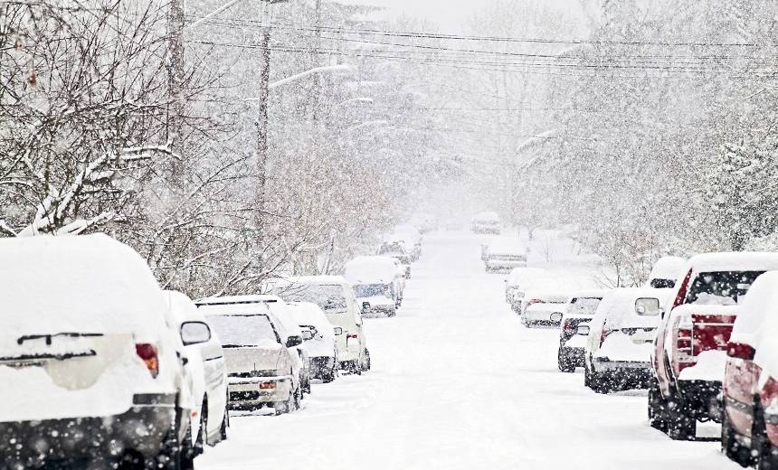 Днепр на два дня накроет снегом: подробности