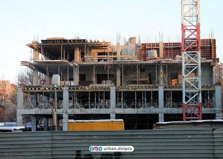 Как будет выглядеть реконструированное историческое здание в центре Днепра (ФОТО)