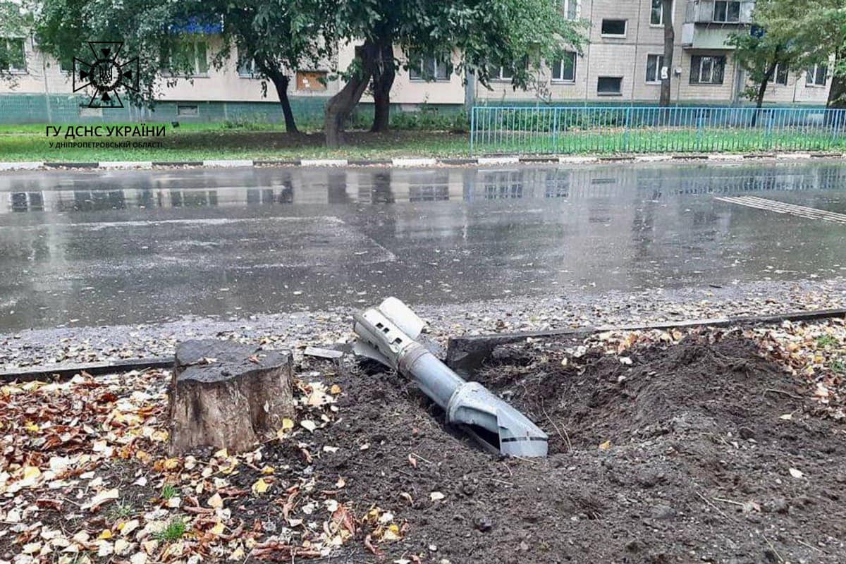 Вранці ворог накрив вогнем Нікополь, є поранені. Фото