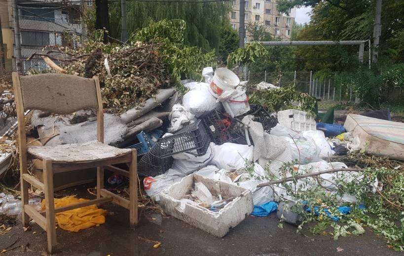 Мусорные войны: В Днепре ликвидировали стихийную свалку