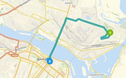 В Днепре переносят конечные остановки