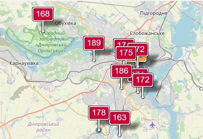 В Днепре ищут причину резкого ухудшения воздуха