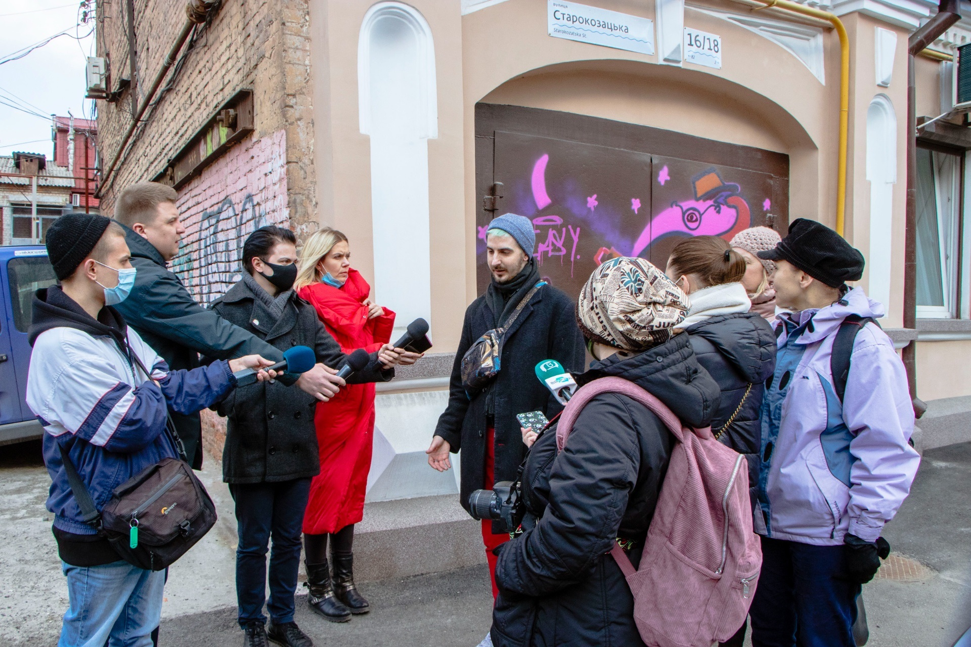 Упорядочить уличное искусство: в Днепре заключили меморандум представители городской власти, искусства и общественности (ФОТО)