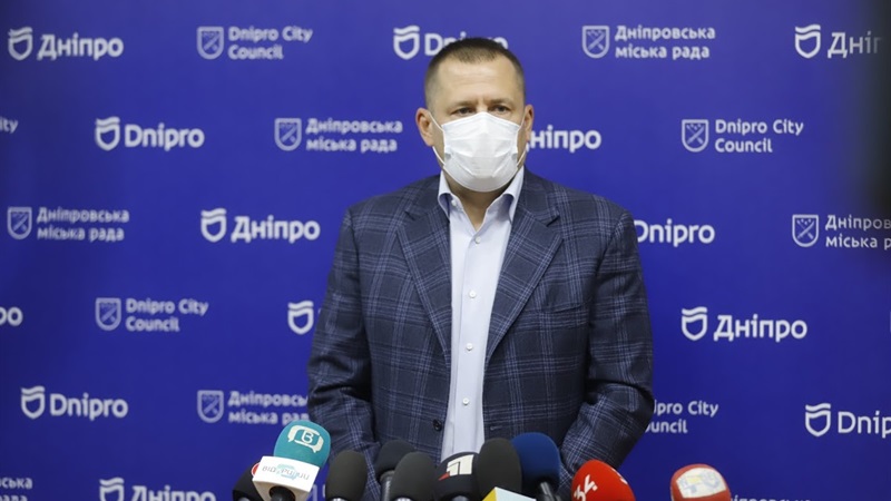 Борис Филатов рассказал о важнейших решениях пятой сессии горсовета Днепра