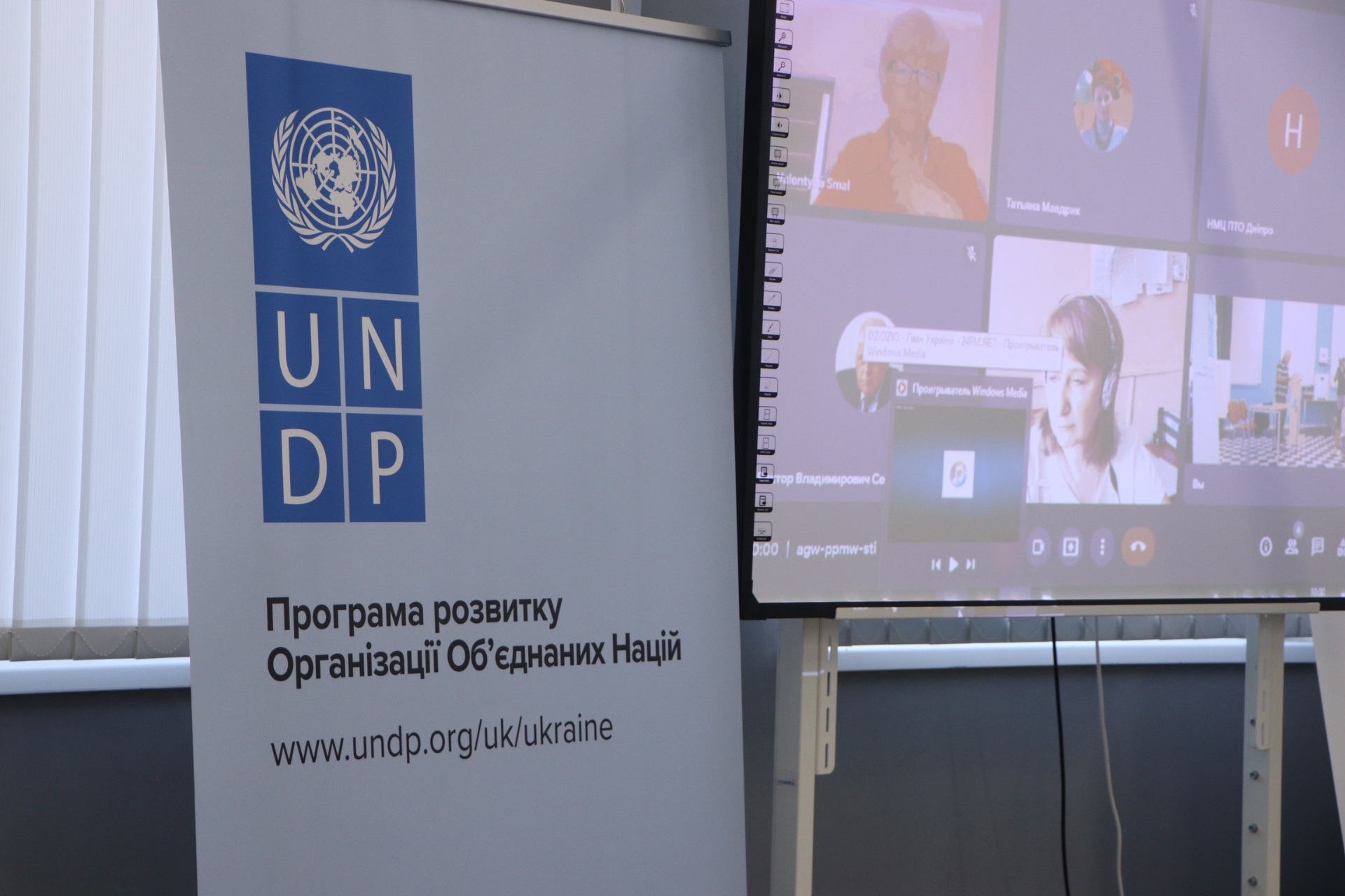 У Дніпрі стартувало безкоштовне перенавчання переселенців коштом ООН