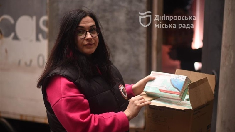 Дніпро вчергове передав допомогу для захисників