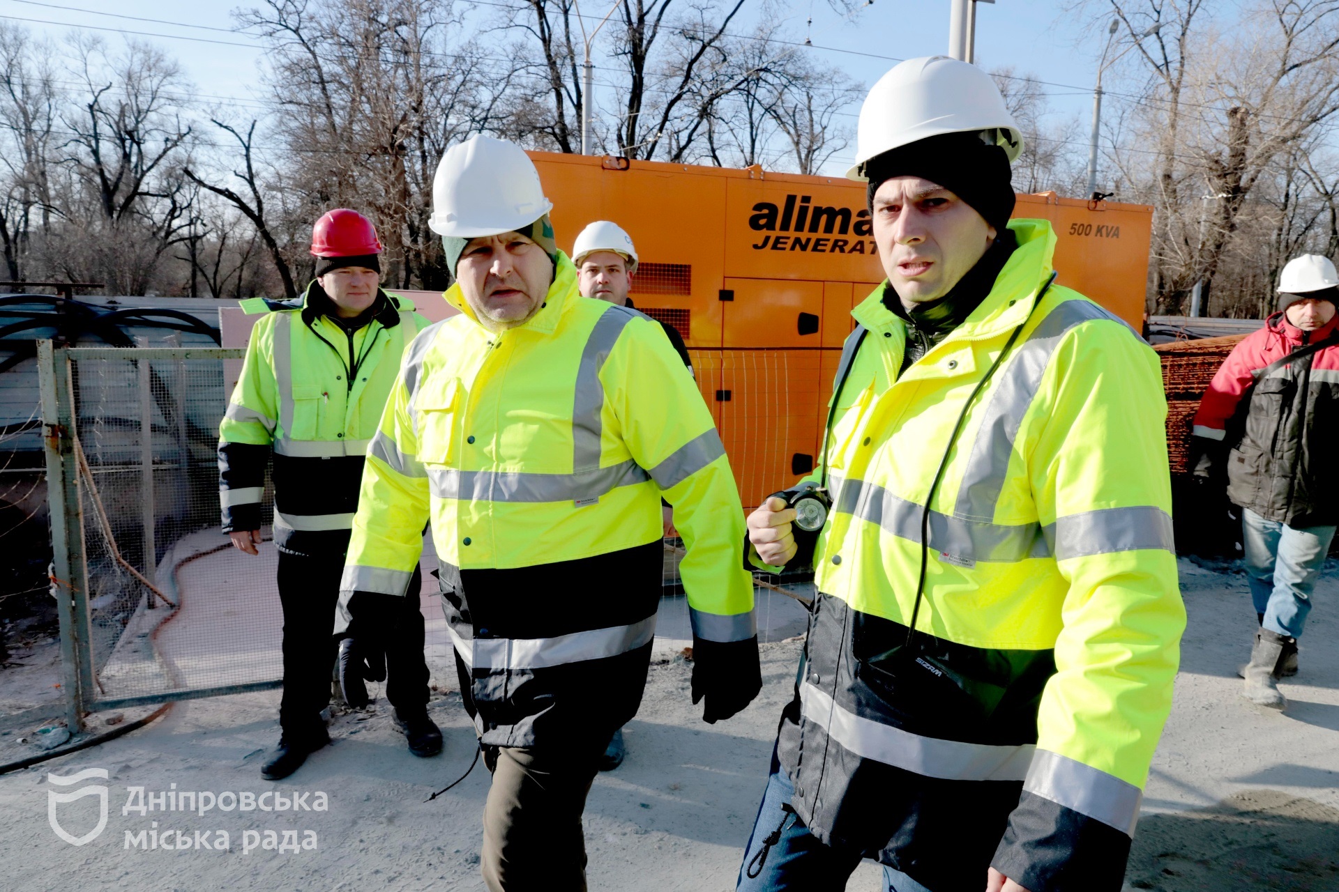 Подвійний контроль: Філатов перевірив, як працюють мобільні генератори для метрополітену