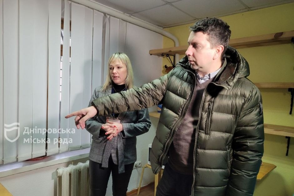 Черговий по місту: секретар міськради Дніпра перевірив роботу Пунктів незламності
