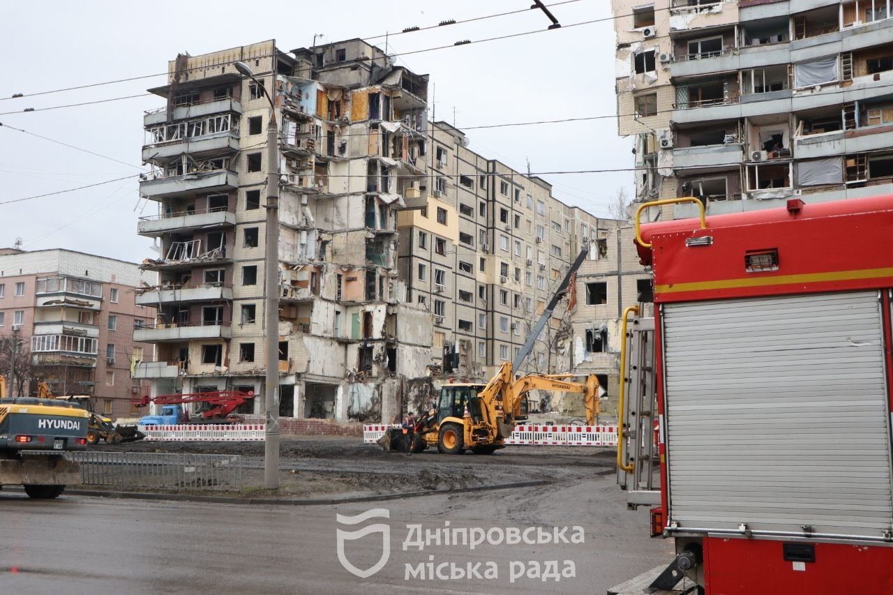 Відсьогодні постраждалих від ракетного удару у Дніпрі будуть реєструвати на грошову допомогу від ВПП ООН