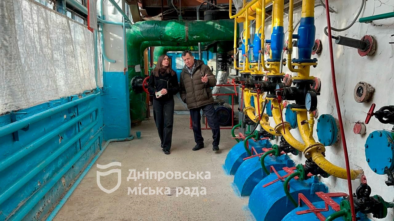 Чергова по місту: представниця КП «Теплоенерго» перевірила роботу котелень та Пункту незламності