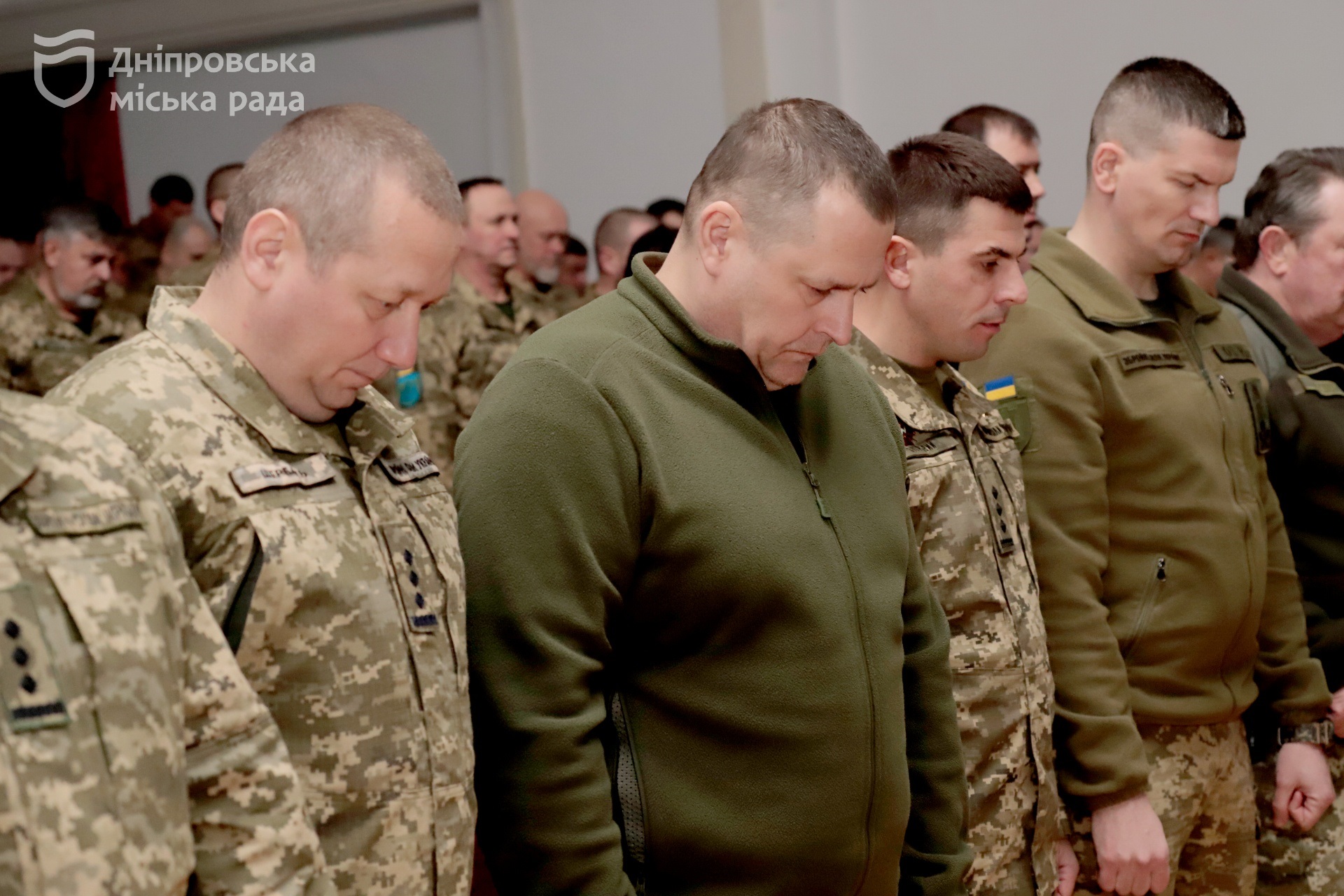 Філатов на річниці створення сил ТрО «Схід»: «Дніпро багато допомагає нашим оборонцям, і продовжить це робити»
