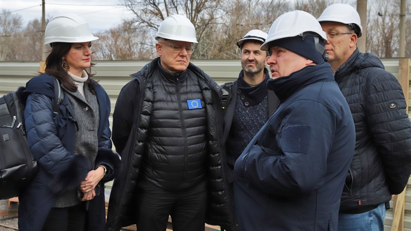 Топпосадовець Єврокомісії Петер Вагнер про візит до Дніпра: «Ми тут, щоб висловити свою солідарність та підтвердити, що стоїмо поруч з Україною»