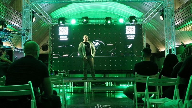 Як пройшла зустріч військових із зацікавленими дніпрянами щодо служби в ЗСУ