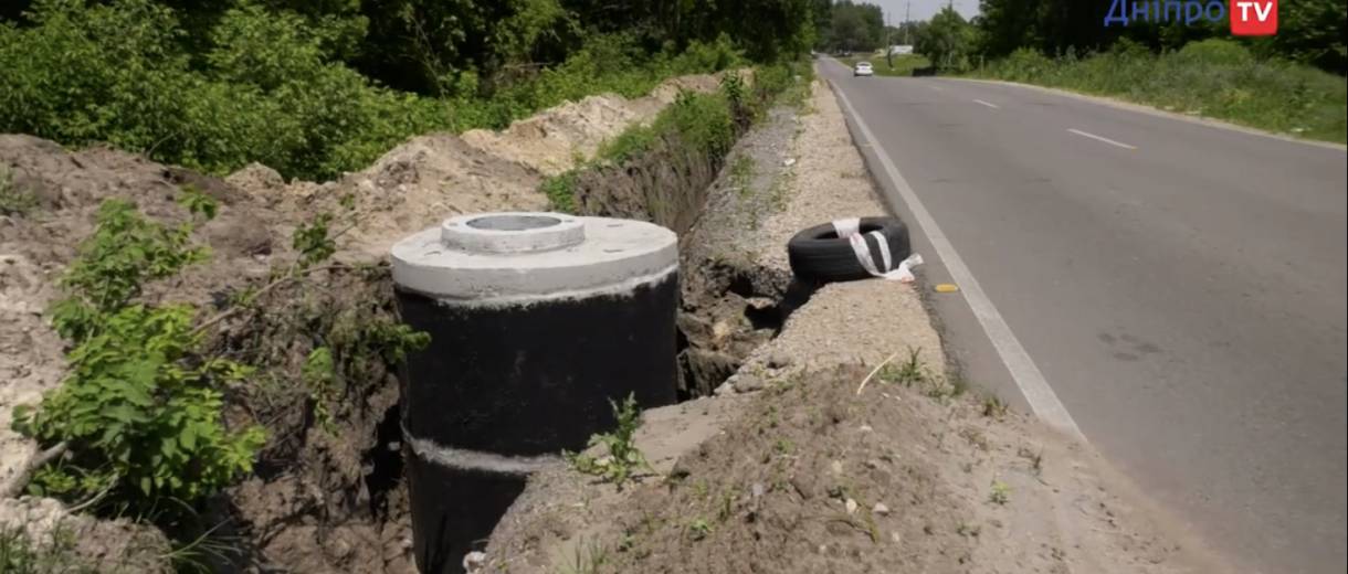 Нова дорога за 260 мільйонів гривень йде під землю