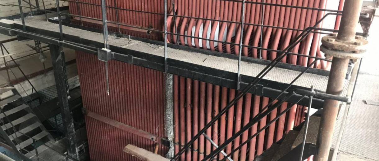 В Днепре масштабно реконструировали котел, который отапливает жителей Тополя-1, 2 и 3