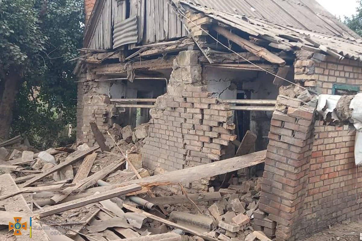 Обстріли з артилерії та ракетний удар. Як на Дніпропетровщині пройшла 152-га доба війни