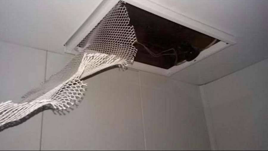 Сотни мешков строительного мусора