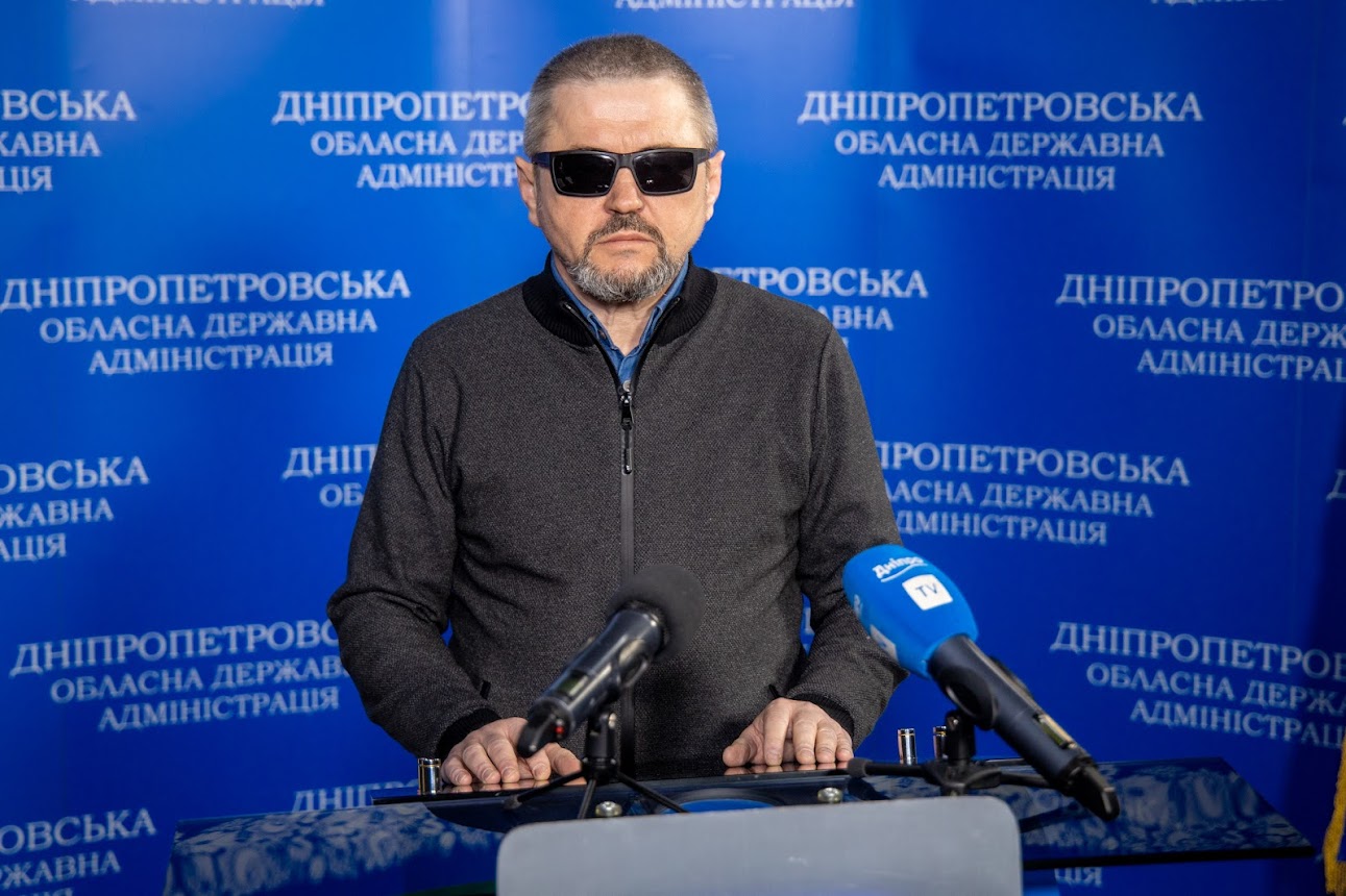 Нікому не відмовляють у прихистку: як допомагає переселенцям Дніпровське товариство сліпих