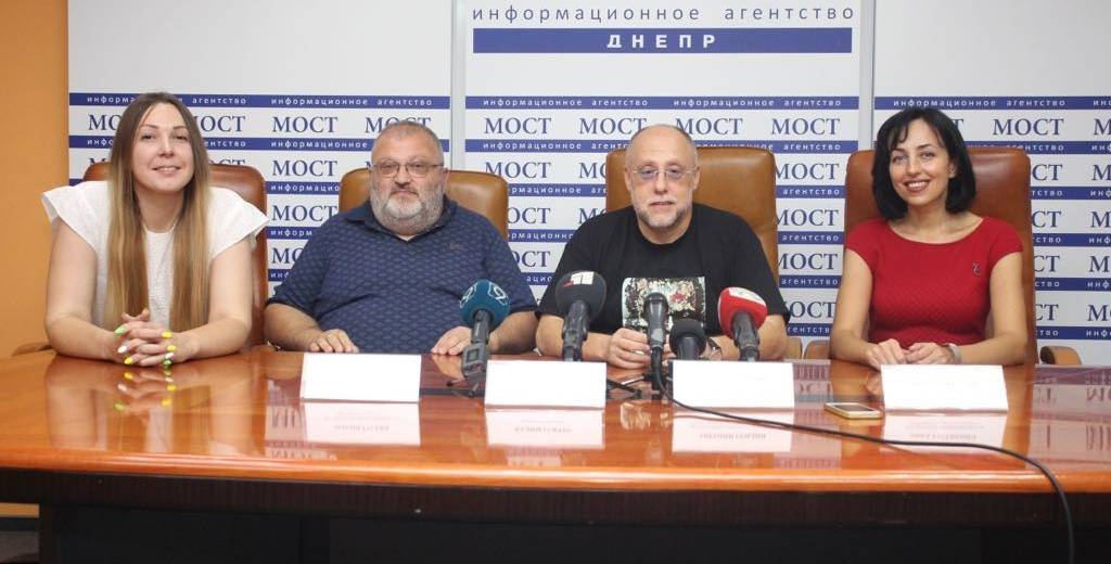 Три міжнародні музичні фестивалі: у Дніпрі вперше реалізовують проєкт «Наш острів»