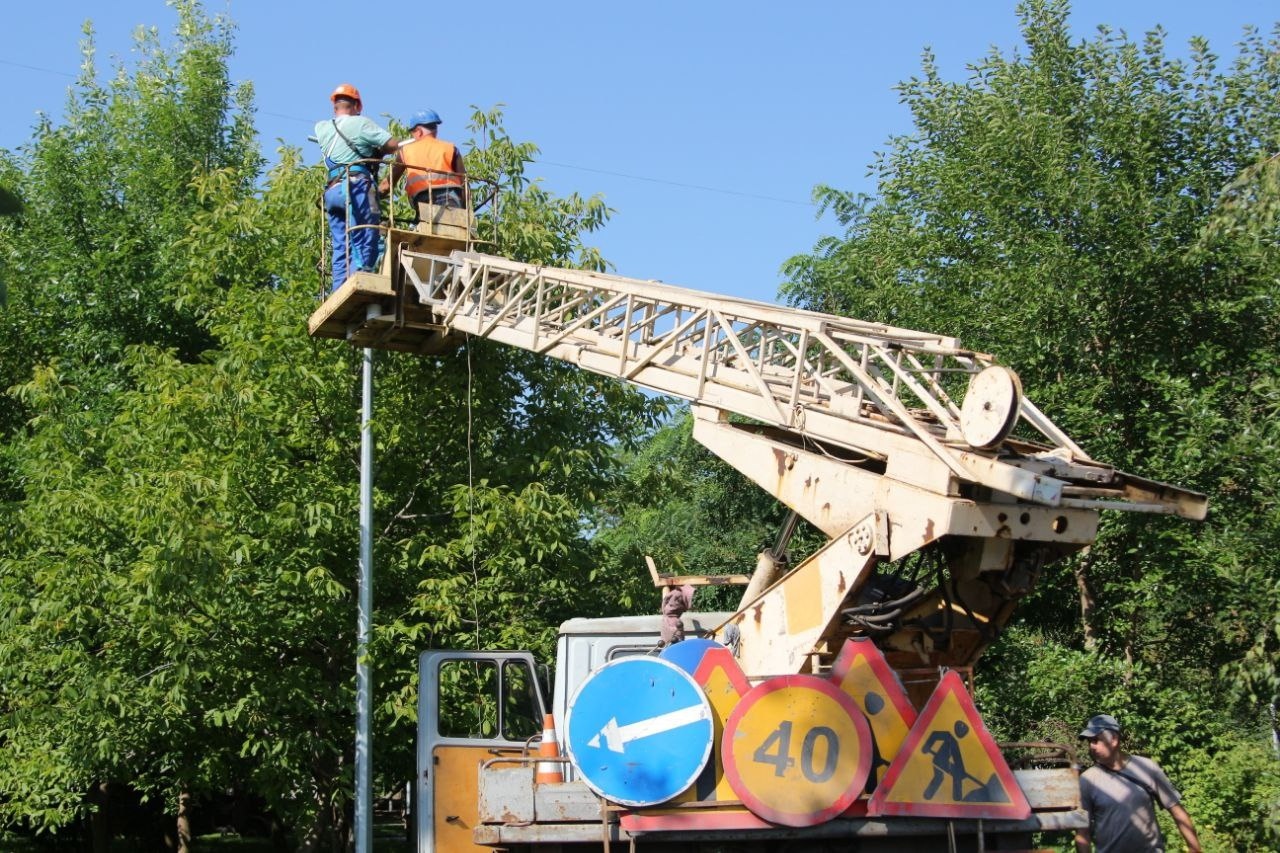 У Дніпрі з`явилось світло там, де його раніше майже не було (Фото)