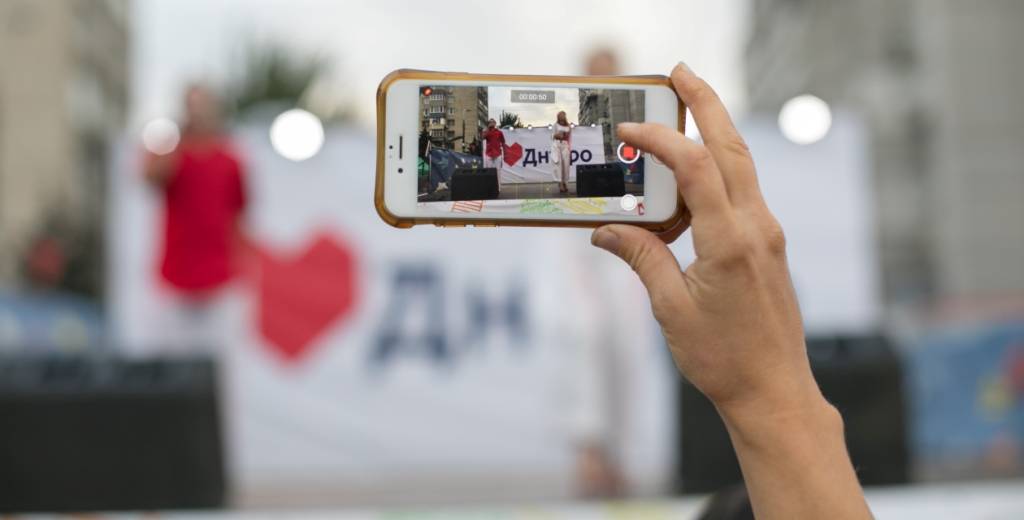 В Днепре наградили лучших участников конкурса «Песни ProDnipro»