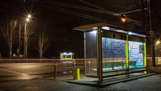 Днепряне просят обустроить новую остановку на Победе-6