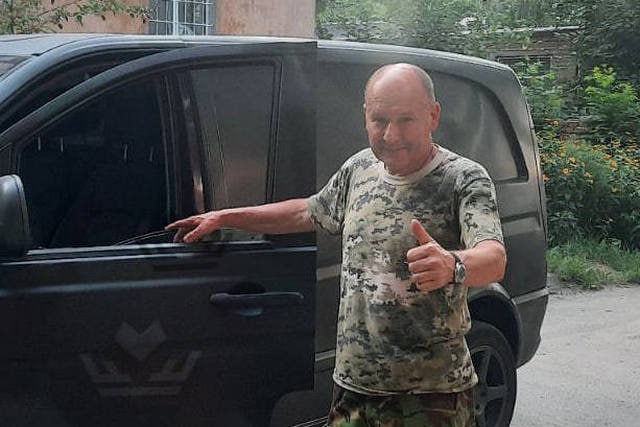Обіцяв зачистити Схід України аби жодного окупанта там не лишилося: дочка телевізійника з Дніпра збирає військове оснащення для роти батька