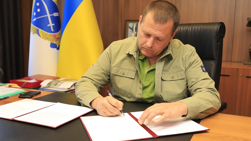 Філатов підписав меморандум для партнерства і співробітництва Дніпра із Осакою — одним із промислово-комерційних центрів Японії та світу