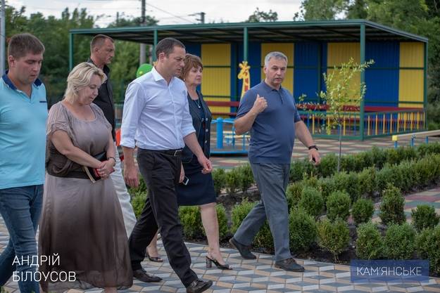 В Каменском в поселке Романково откроют современный детский сад на 115 мест (ФОТО)