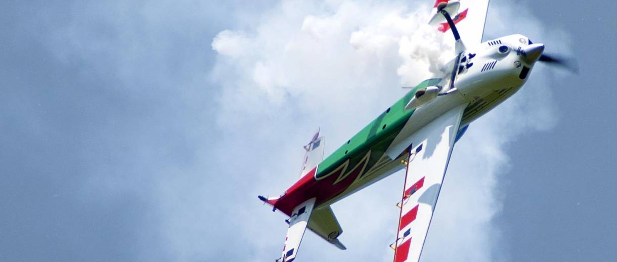 В Днепре впервые состоятся соревнования по авиамодельному спорту – Dream wings open